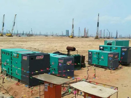 获嘉柴油发电机组干式空气滤清器的维护成本高吗？