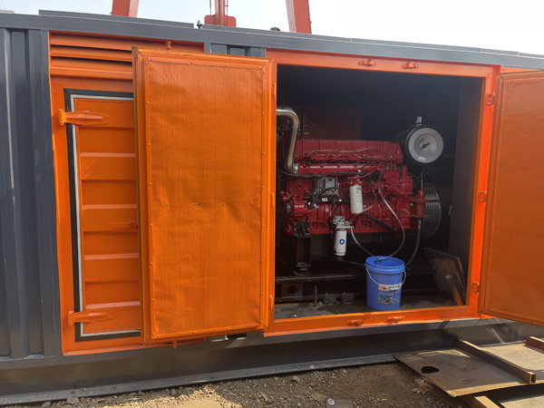 获嘉柴油发电机组在高温环境下运行时需要注意哪些问题?