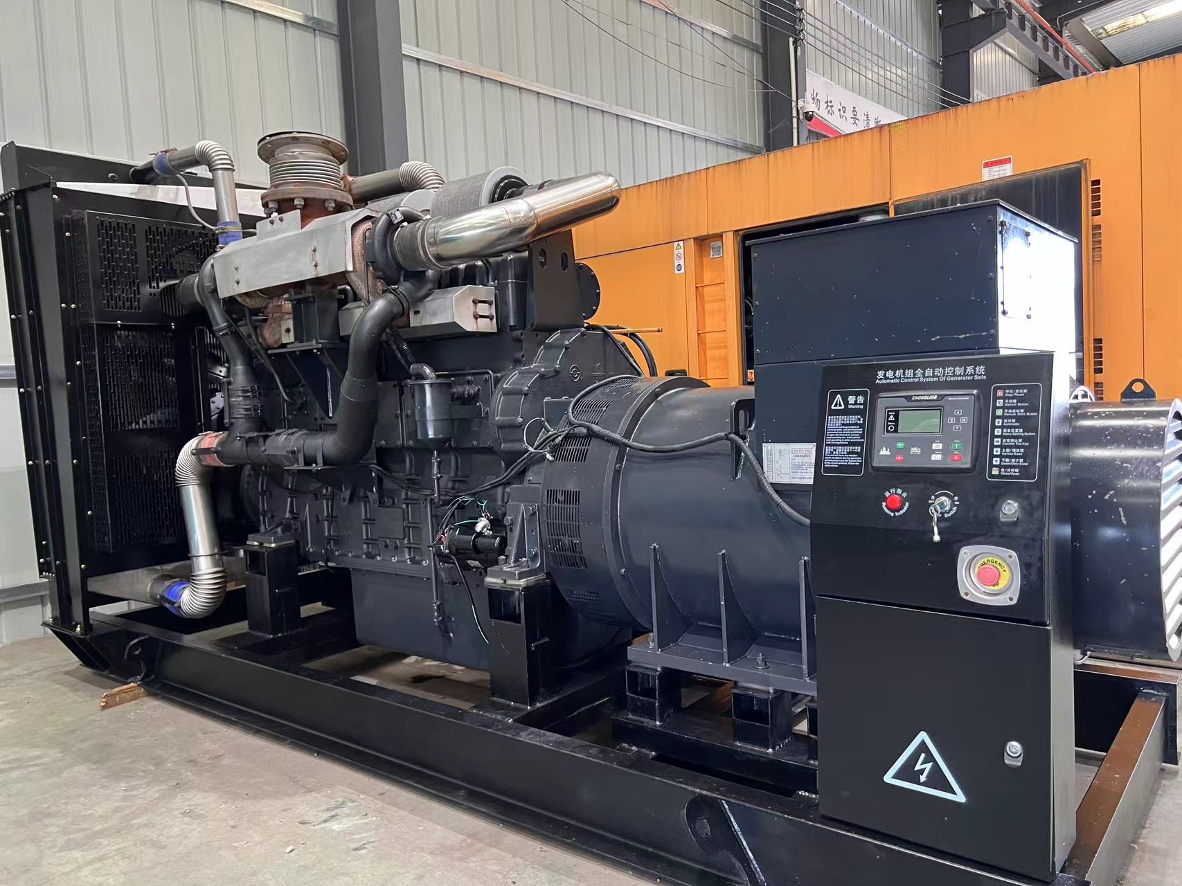 获嘉柴油发电机组长期不间断运行有什么影响?