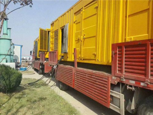 获嘉出租柴油发电机